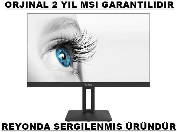 MSI Pro MP271P 27 inç 75Hz 5ms FHD IPS Monitör