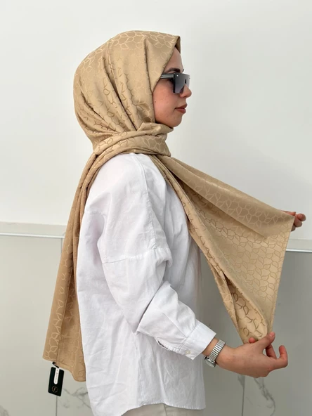 Locella Jakar Şal Moka JSL1225 ürün görseli