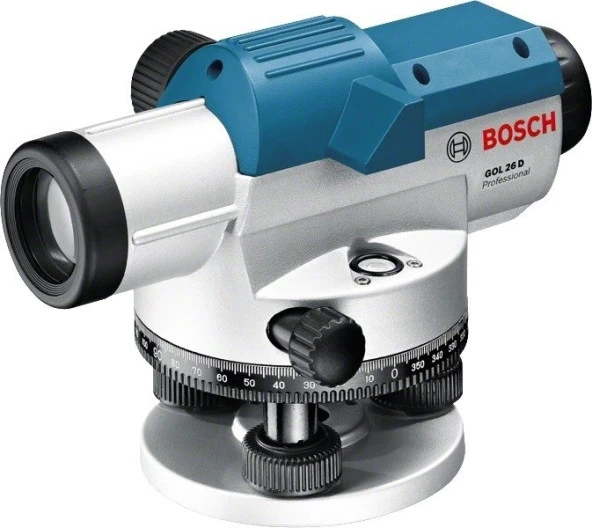 Bosch GOL 26 D (BT 160 Tripod + GR 500 Mira) Optik Nivelman - 0601068002