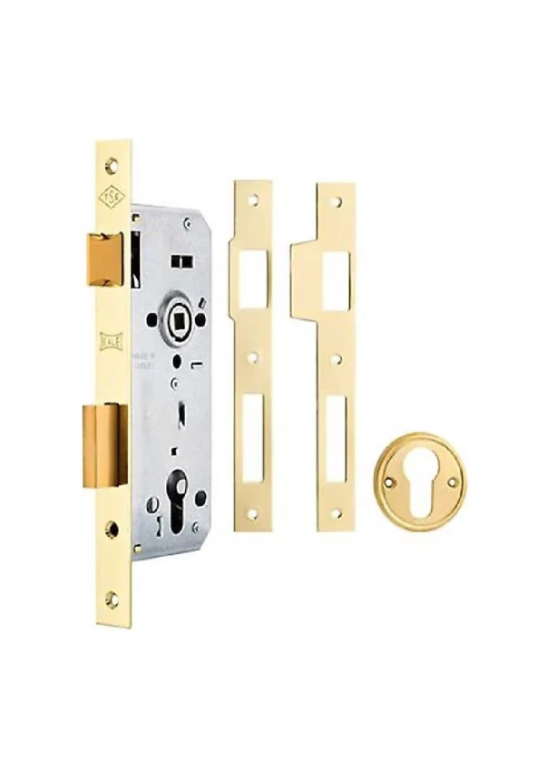 KALE SİLİNDİRLİ DAİRE KİLİDİ 152R/40 MM NİKEL - 3