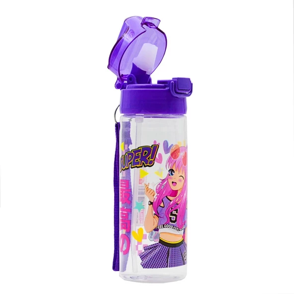 Muggle The Original Plastik Matara Pipetli - Resim 11