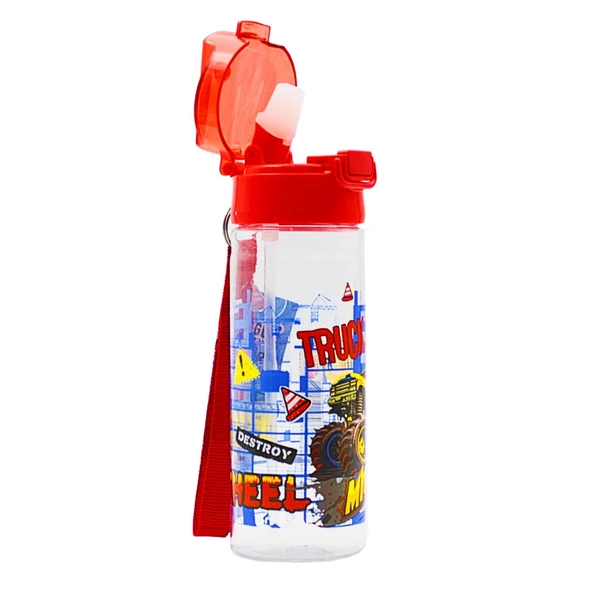 Muggle The Original Plastik Matara Pipetli - Resim 3