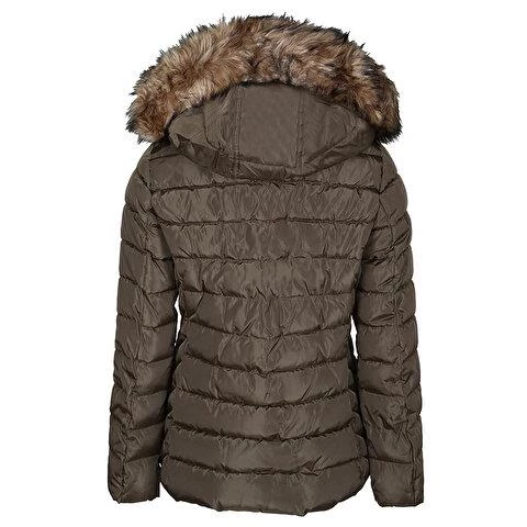 Tommy Hilfiger Kadın Mont Yeşil - 2