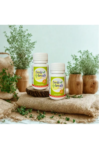 fresh breath 2 Kutu 25'li Ağız Kokusu Önleyici, Nefes Temizleyici (SOĞAN, SARIMSAK KOKU YOK EDİCİ) (YENİ ÜRETİM) ürün görseli