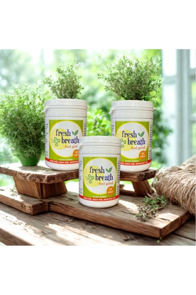 fresh breath 3 Kutu 90'lı Ağız Kokusu Önleyici, Nefes Temizleyici (SOĞAN, SARIMSAK YOK EDİCİ) (YENİ ÜRETİM) ürün görseli