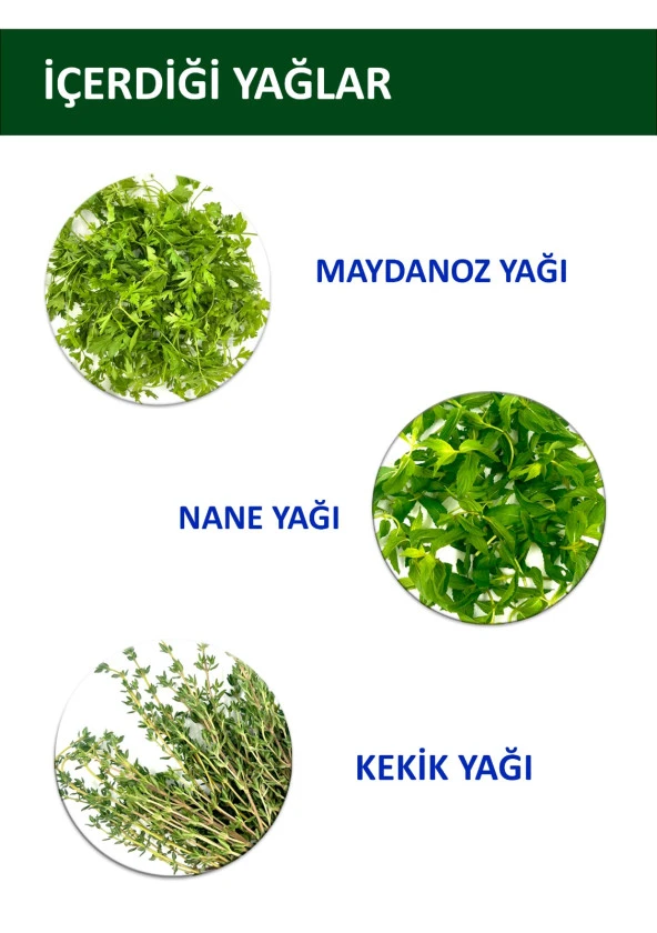 FRESH BREATH 4 kutu 25'li Ağız Kokusu Önleyici, Nefes Temizleyici (Soğan, sarımsak koku yok edici) - 3