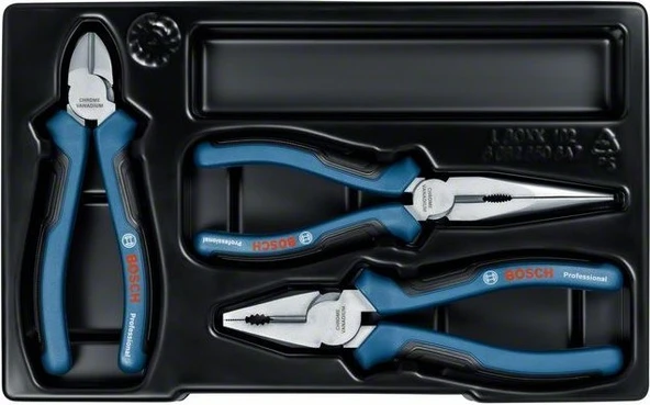 Bosch Pense Seti 3 Parça ürün görseli