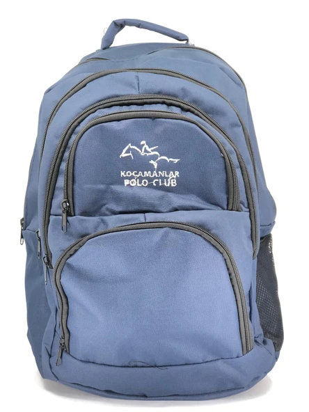 Kocamanlar 2122-6 Sırt Ortapedikli Unisex Sırt ve Okul Çantası - 10