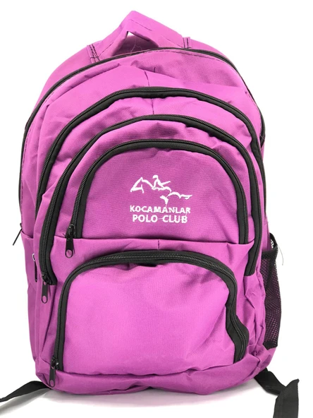 Kocamanlar 2122-6 Sırt Ortapedikli Unisex Sırt ve Okul Çantası - 11