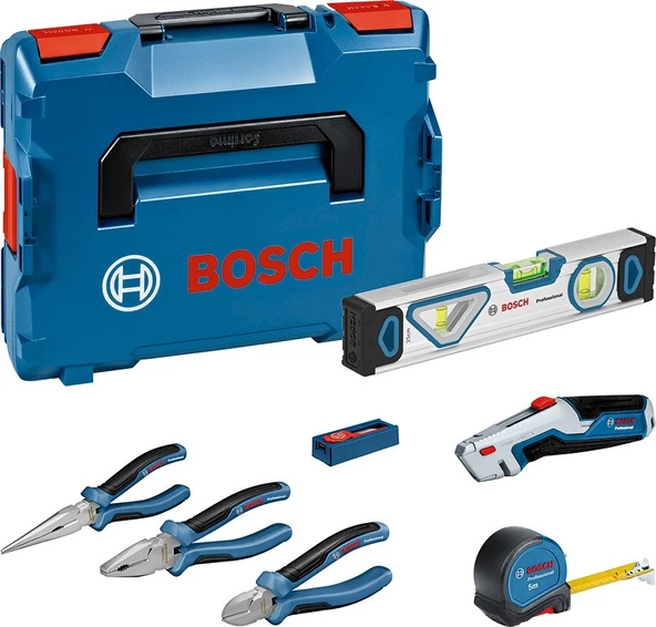 Bosch Profesyonel El Aleti Seti 16 Parça+L-Boxx 102