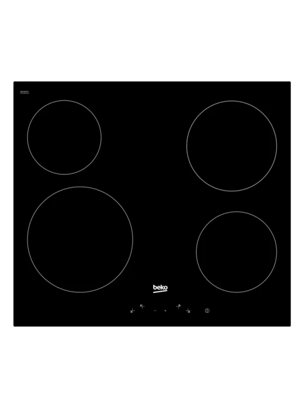Beko AOV 64400 S Elektrikli Siyah Vitroseramik Ankastre Ocak - 2