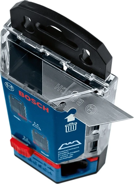 Bosch Profesyonel Maket Bıçağı Yedeği 50 Parça - 1