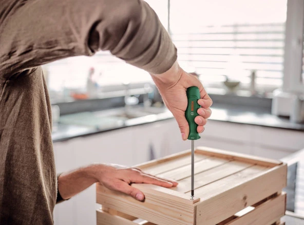 Bosch Tornavida Seti 6 Parça Set 1 - Resim 4