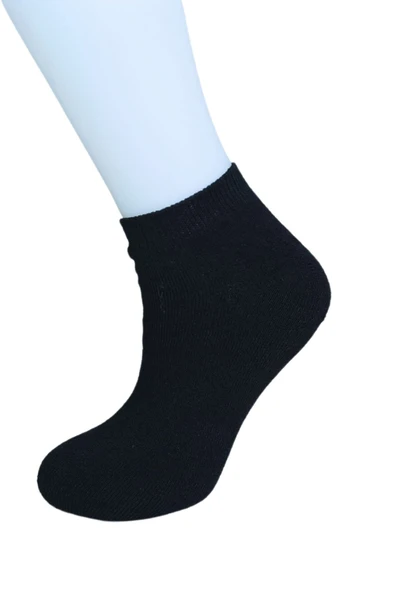 Kışlık Kadın 4 Adet Havlu Polar Kışlık Çorap Bilek Boy -20c Kadar Isı Koruma - 5