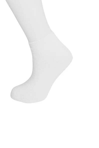 Kışlık Kadın 4 Adet Havlu Polar Kışlık Çorap Bilek Boy -20c Kadar Isı Koruma - 2