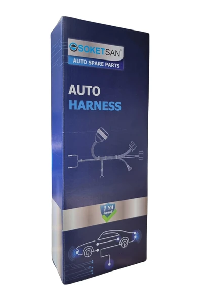 Audi A5 Ön Tampon Park Sensör Tesisatı 8K0971095D - 3