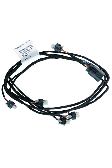 Bmw F01 7ER F02 F04 Pdc Ön Park Sensör Tesisatı 9221713 - 2