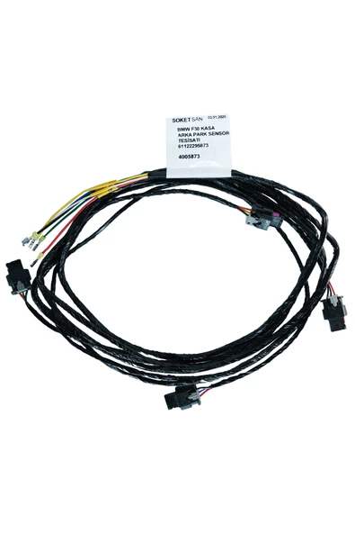Bmw F30 Kasa Arka Park Sensör Tesisatı 61122295873 - 2