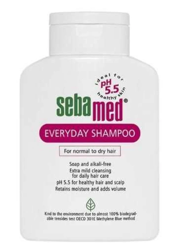 Sebamed Everyday Shampoo 200ml (Sebamed Hergün Kullanım Şampuanı)