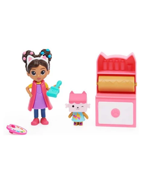 Gabby nin Evi Sanat Stüdyosu Oyun Seti Art Studio 20130493 - 2