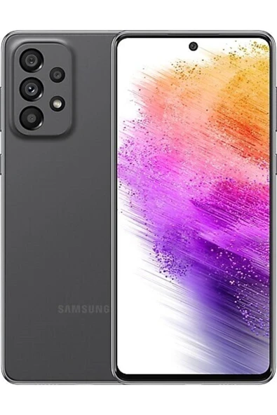 Samsung Galaxy A73 128 Gb Yeşil Cep Telefonu (Samsung Türkiye Garantili) - 2