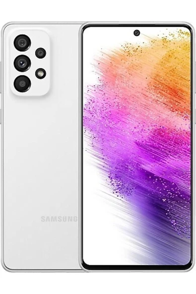 Samsung Galaxy A73 128 Gb Yeşil Cep Telefonu (Samsung Türkiye Garantili) - 3