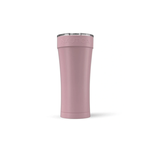 Nautica Elegant Serisi Urban Termos Paslanmaz Çelik Pembe (590 ml) - 2