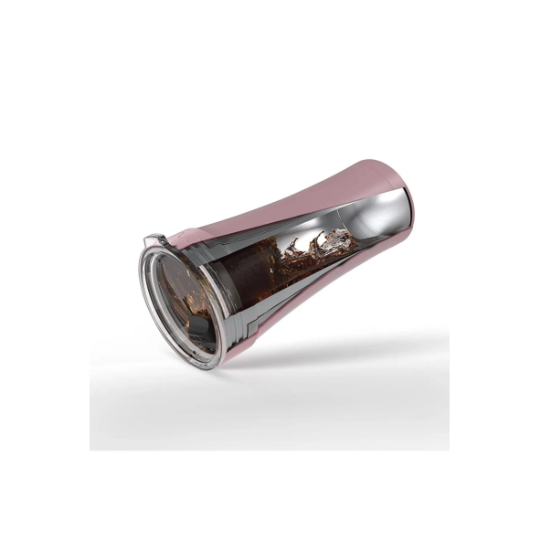 Nautica Elegant Serisi Urban Termos Paslanmaz Çelik Pembe (590 ml) - 4