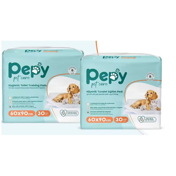 PEPY KAYDIRMAZ BANTLI KEDİ / KÖPEK TUVALET EĞİTİM PEDİ