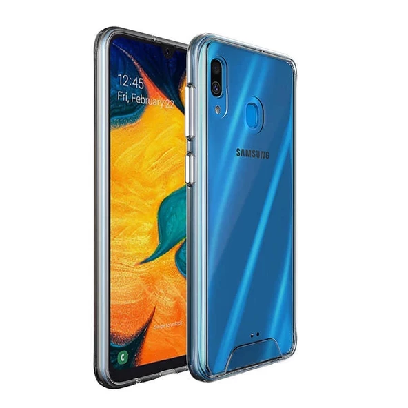 Samsung A20 Uyumlu Kılıf  Gard Silikon