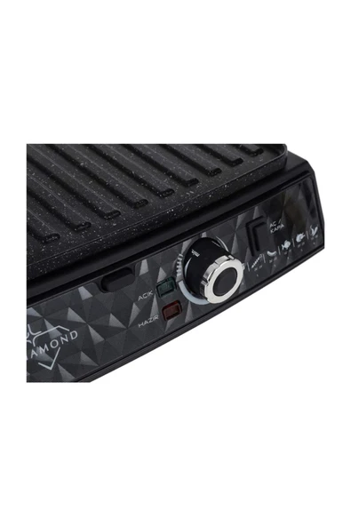 Diamond GH26252 2000 W Granit Tost Makinesi - Inox - 4
