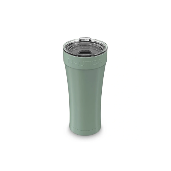Nautica Elegant Serisi Urban Termos Paslanmaz Çelik Yeşil (590 ml) - 2