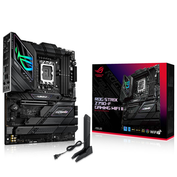 Asus ROG Strix Z790-F Gaming WIFI II Intel Z790 8000 MHz (OC) DDR5 Soket 1700 ATX Anakart - 2