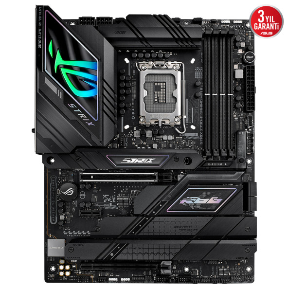 Asus ROG Strix Z790-F Gaming WIFI II Intel Z790 8000 MHz (OC) DDR5 Soket 1700 ATX Anakart - 5