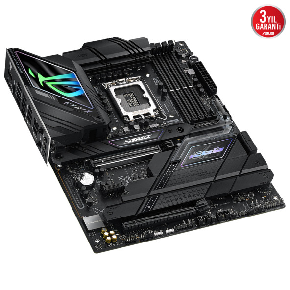 Asus ROG Strix Z790-F Gaming WIFI II Intel Z790 8000 MHz (OC) DDR5 Soket 1700 ATX Anakart - 8
