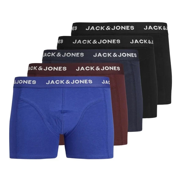 Jack & Jones 12242494 Jacblack Friday Trunks 5 Pack O Box Ln Mavi