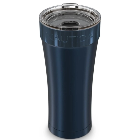Nautica Elegant Serisi Urban Termos Paslanmaz Çelik Lacivert (590 ml) - 2