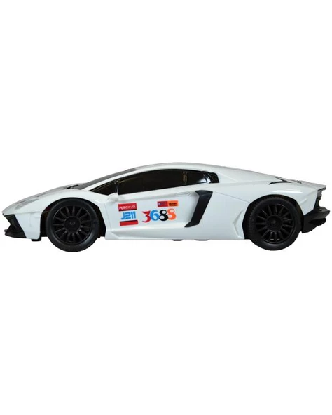 Ctoys Uzaktan Kumandalı RC Model Yarış Arabası Beyaz - 3