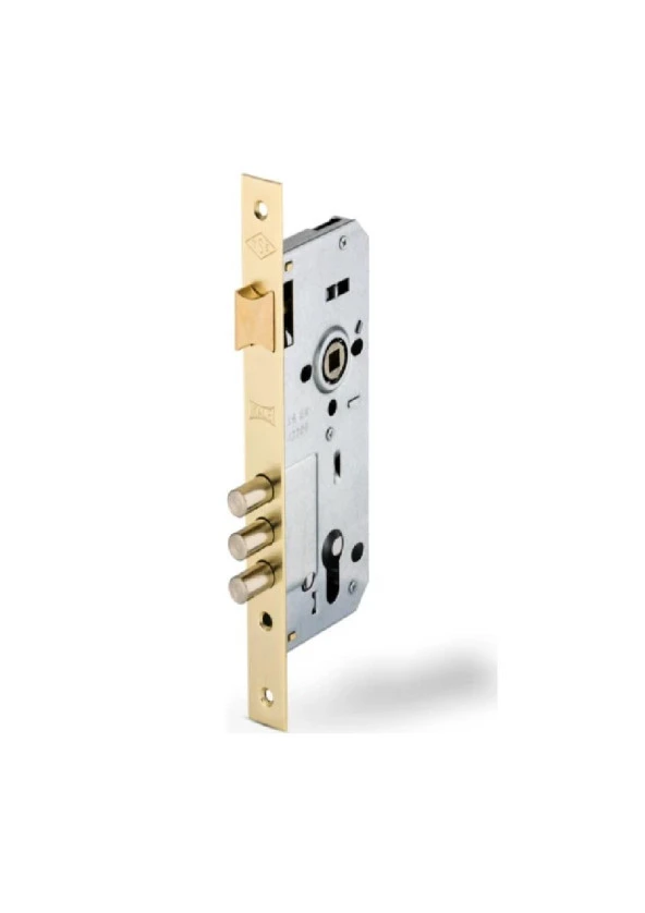 KALE SİLİNDİRLİ DAİRE KİLİDİ 152R/45 MM NİKEL - 2