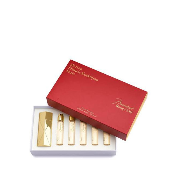 Maison Francis Kurkdjian Baccarat Rouge 540 Extrait de parfum travel set 5x11ml
