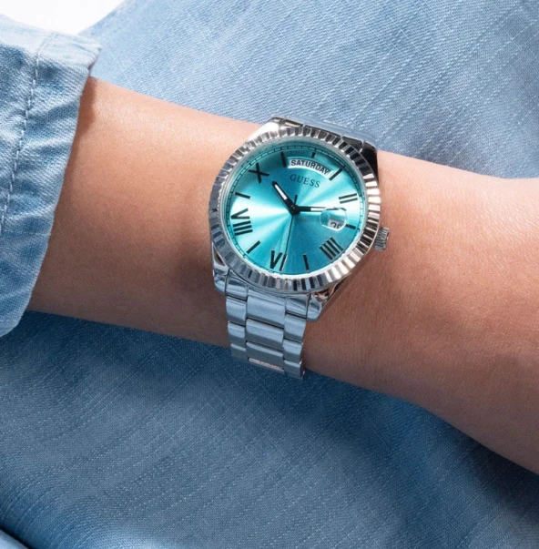 Guess Gugw0308l4 Kadın Kol Saati - Resim 3