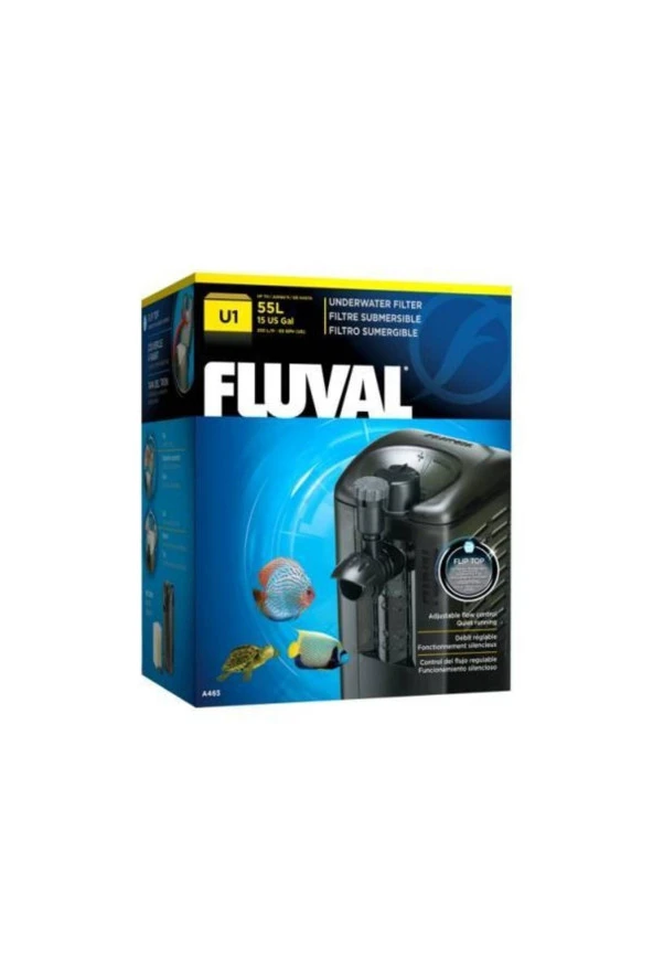 Fluval U1 Iç Filtre 250 Litre / Saat