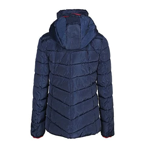 Tommy Hilfiger Kadın Mont Lacivert TW2MP131-NVY - Resim 2