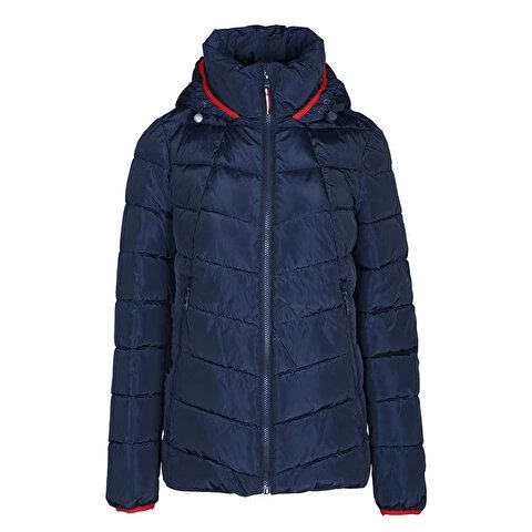 Tommy Hilfiger Kadın Mont Lacivert TW2MP131-NVY ürün görseli