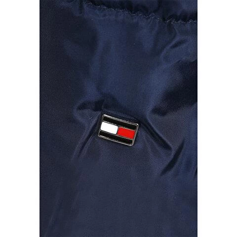 Tommy Hilfiger Kadın Mont Lacivert TW2MP131-NVY - Resim 4