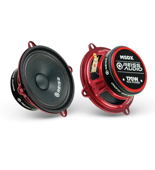 Reiss Audio Rs-M5Dx 170 Watt 13 Cm Midrange Hoparlör Takımı - 2