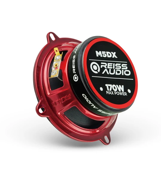 Reiss Audio Rs-M5Dx 170 Watt 13 Cm Midrange Hoparlör Takımı - 4