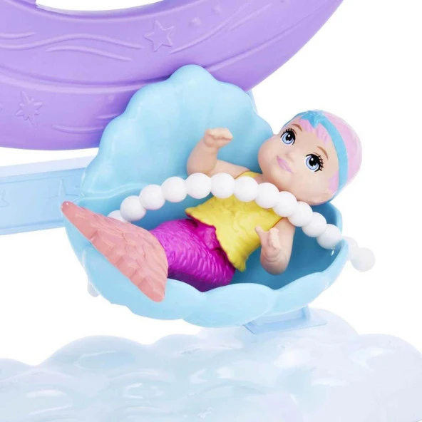 Barbie Dreamtopia Bebekleri ve Aksesuarları HLC30 - 3