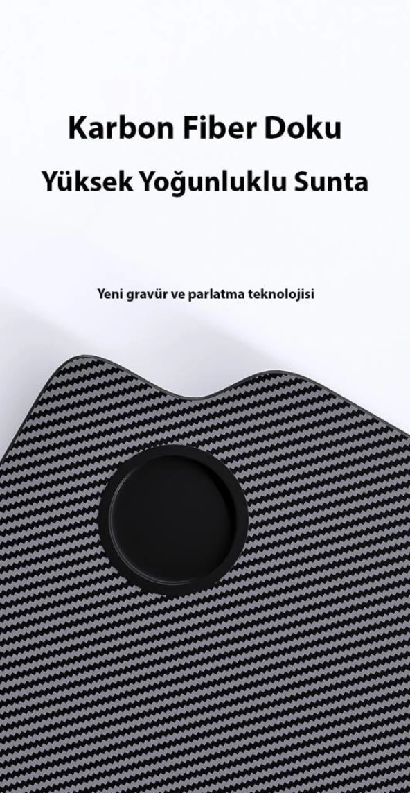 Coofbe Tesla Model 3 Model Y İçin Katlanabilir Sehpa Araç Tepsisi Tesla Bardak Ve Telefon Tutucu Stand - 2