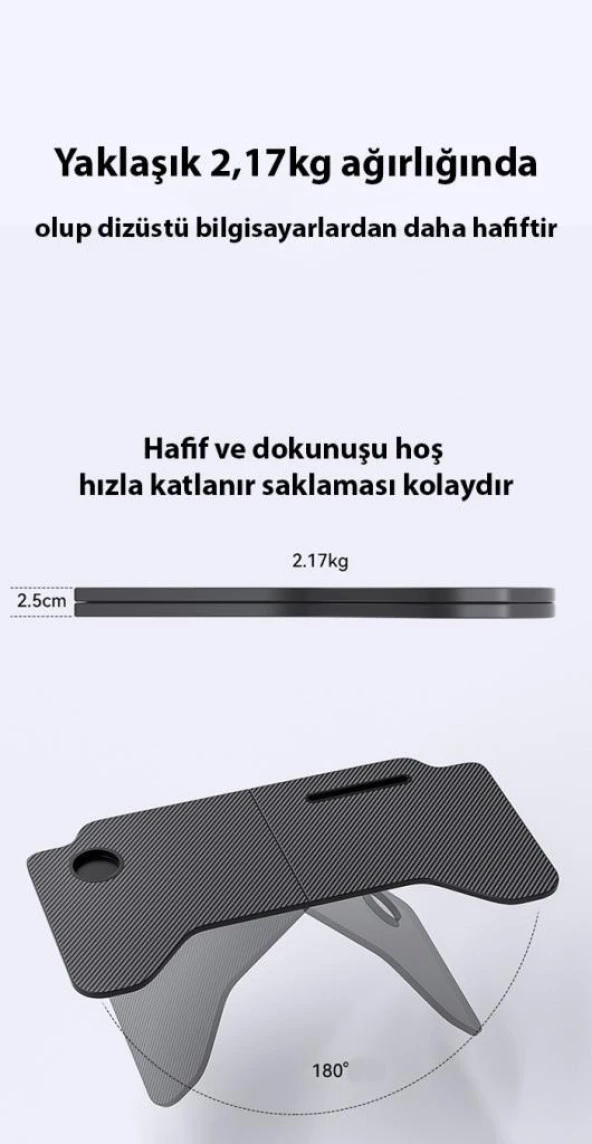 Coofbe Tesla Model 3 Model Y İçin Katlanabilir Sehpa Araç Tepsisi Tesla Bardak Ve Telefon Tutucu Stand - 5